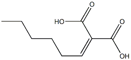 heptenedicarboxylic acid Structure