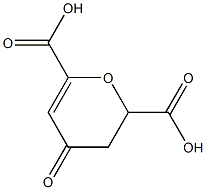 hydrochelidonic acid Struktur