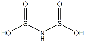 亞胺亞磺酸, , 结构式