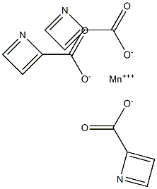 manganese(III) aetate Structure