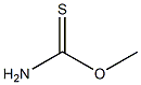 胺硫甲酸O-甲酯 结构式