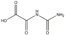 oxalic acid monoureide Structure
