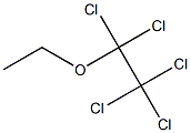 pentachlorodiethyl ether Structure