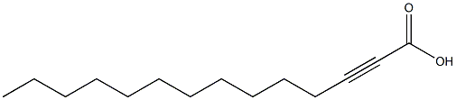 十四炔酸,,结构式