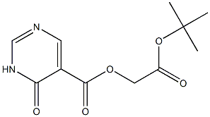 1-Tert-Butoxycarbonylmethyl-6-oxo-1,6-dihydro-pyrimidine-5-carboxylic acid|