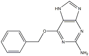 O-BENZYL GUANINE Struktur