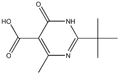 2-TERT-BUTYL-4-METHYL-6-OXO-1,6-DIHYDROPYRIMIDINE-5-CARBOXYLIC ACID
