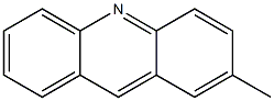 7-METHYLACRIDINE Structure