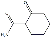 2-OXOCYCLOHEXANECARBOXAMIDE 化学構造式