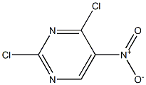2,4-DICHLORO-5-NITROPYRIMIDINE, 95+% Structure