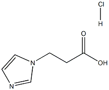 3-IMIDAZOL-1-YL-PROPIONIC ACID HYDROCHLORIDE
