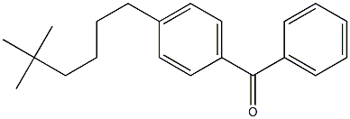 4-N-BUTYL-4''-TERT-BUTYLBENZOPHENONE 97% Structure