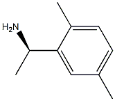 (1R)-1-(2,5-DIMETHYLPHENYL)ETHANAMINE Struktur