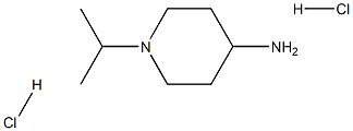 1-ISOPROPYL-PIPERIDIN-4-YLAMINE DIHYDROCHLORIDE Structure
