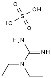 1,1-DIETHYLGUANIDINE SULFATE 98+% 化学構造式