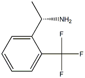 (1S)-1-[2-(TRIFLUOROMETHYL)PHENYL]ETHANAMINE Struktur