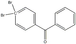 4 4-DIBROMOBENZOPHENONE 97% Structure