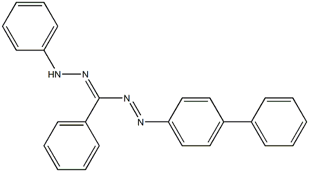 1,5-DIPHENYL-3-(P-DIPHENYL)FORMAZAN