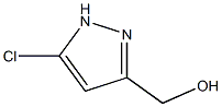 (5-Chloro-1H-pyrazol-3-yl)methanol Structure