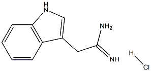 2-(1H-Indol-3-yl)-acetamidine HCl|