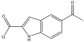 5-ACETYL-1H-INDOLE-2-CARBOXYLATE