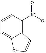 4-NITRO-BENZOFURAN Structure