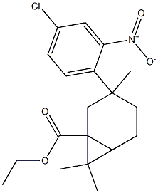 (E)-ETHYL 3-(4-CHLORO-2-NITROPHENYL)CARYLATE Struktur
