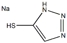 5-Mercapto-1,2,3-triazole Monosodium Struktur