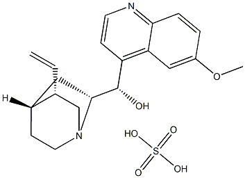 Quinini Bisulphate 化学構造式