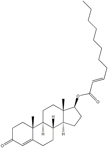 Testosterone Undecylenate Struktur