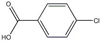 4-CHLOROBENZLICACID Structure