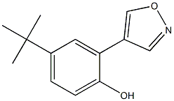 4-(5-TERT-BUTYL-2-HYDROXYPHENYL)ISOXAZOLE