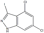 4,6-DICHLORO-3-IODOINDAZOLE