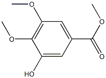 4,5-DIMETHOXY-3-HYDROXYBENZOIC ACID METHYL ESTER