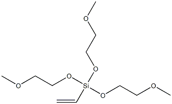 VINYLTRI(B-METHOXYETHOXY)SILICANE Struktur