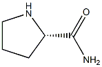 L-PROLINAMIDE 结构式