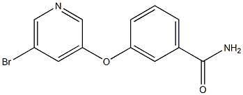 3-(5-BROMO-PYRIDIN-3-YLOXY)BENZAMIDE