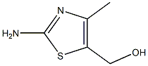 (2-amino-4-methylthiazol-5-yl)methanol Structure