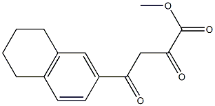 Methyl 4-(1,2,3,4-tetrahydronaphthalen-6-yl)-2,4-dioxobutanoate