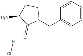 (S)-3-amino-1-benzylpyrrolidin-2-one hydrochloride