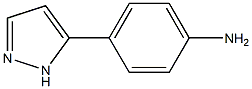 4-(1H-pyrazol-5-yl)benzenamine