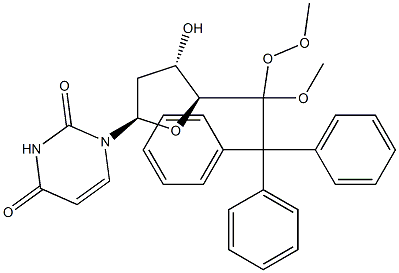 5'-O-Dimethoxyrityl-2'-deoxyuridine