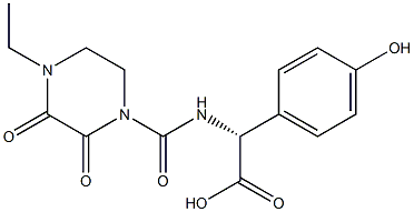 R-(-)-A-[[(4-ETHYL-2,3-DIOXO-1-PIPERAZINYL)CARBONYL]AMINO]-4-HYDROXY BENZENEACETIC ACID