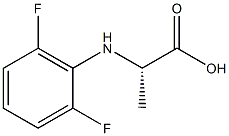 R/S-2,6-DIFLUOROPHENYL-ALANINE Struktur