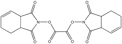 O,O''-OXALYLBIS(N-HYDROXYTETRAHYDROPHTHALIMIDE) Structure