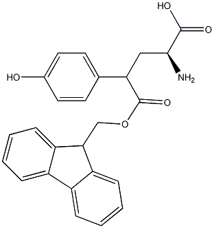 Fmoc-(S)-2-amino-4-(4-hydroxyphenyl)butanoic acid