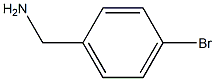 1-(4-BROMOPHENYL)METHANAMINE,,结构式