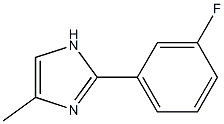 2-(3-FLUOROPHENYL)-4-METHYL-1H-IMIDAZOLE