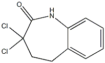 3,3-DICHLORO-1,3,4,5-TETRAHYDRO-BENZO[B]AZEPIN-2-ONE Structure