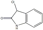 3-CHLORO-1,3-DIHYDRO-2H-INDOL-2-ONE Structure
